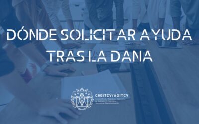 Solicitar ayuda tras la DANA en la Comunidad Valenciana