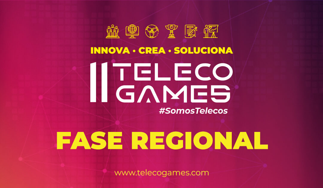 COITTCV/AVITT en la entrega de premios de la Fase Regional de la II Teleco Games