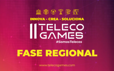 COITTCV/AVITT en la entrega de premios de la Fase Regional de la II Teleco Games