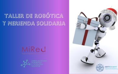 Taller de Robótica y Merienda Solidaria