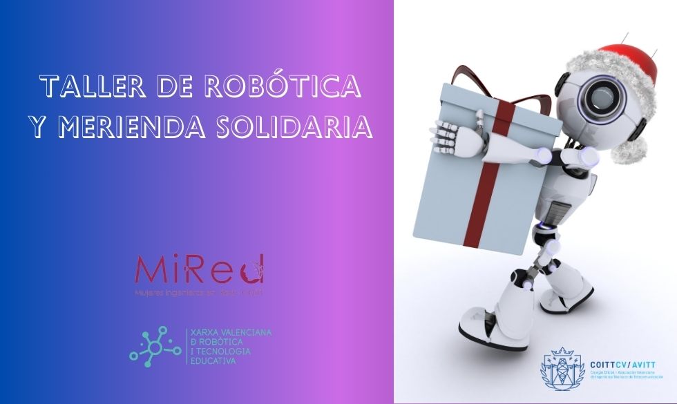 Taller de Robótica y Merienda Solidaria