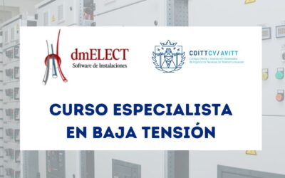 Curso DmELECT de Especialista en Baja Tensión