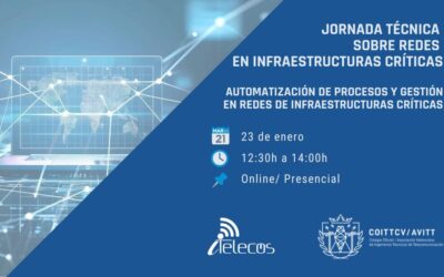 Jornada Técnica «Redes en Infraestructuras Críticas»