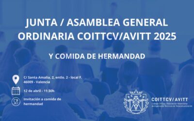 Junta y Asamblea General Ordinaria COITTCV/AVITT 2025