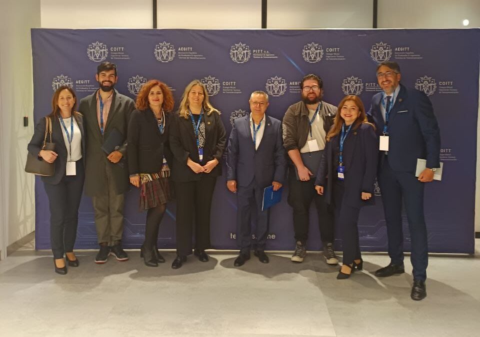 Representación valenciana en la Junta y Asamblea General COITT/AEGITT
