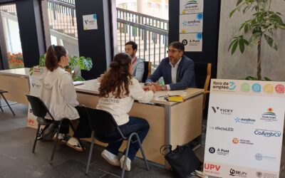 COITTCV/AVITT en el Foro de Empleo Campus Gandia UPV 2025
