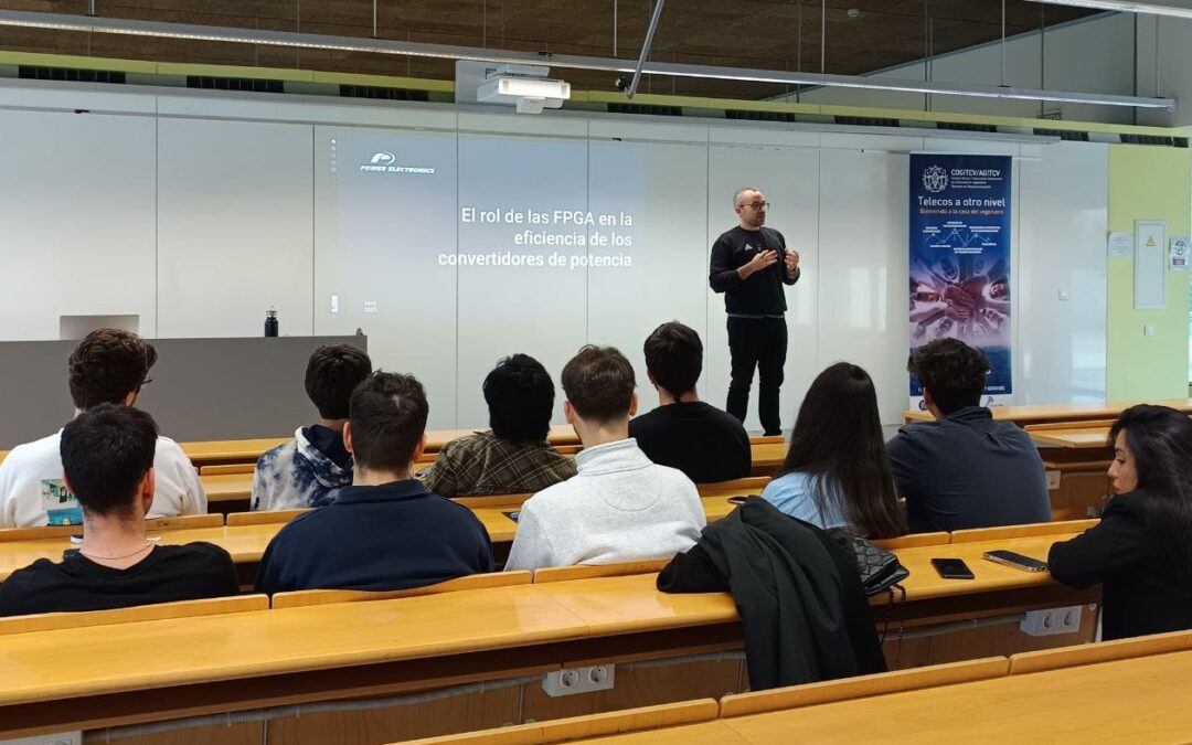 COITTCV/AVITT organiza la sesión «Telecomunicaciones y Microelectrónica» en las Masterclasses ETSE-UV