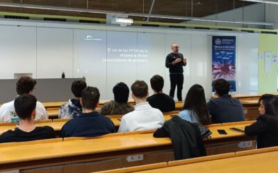 COITTCV/AVITT organiza la sesión «Telecomunicaciones y Microelectrónica» en las Masterclasses ETSE-UV