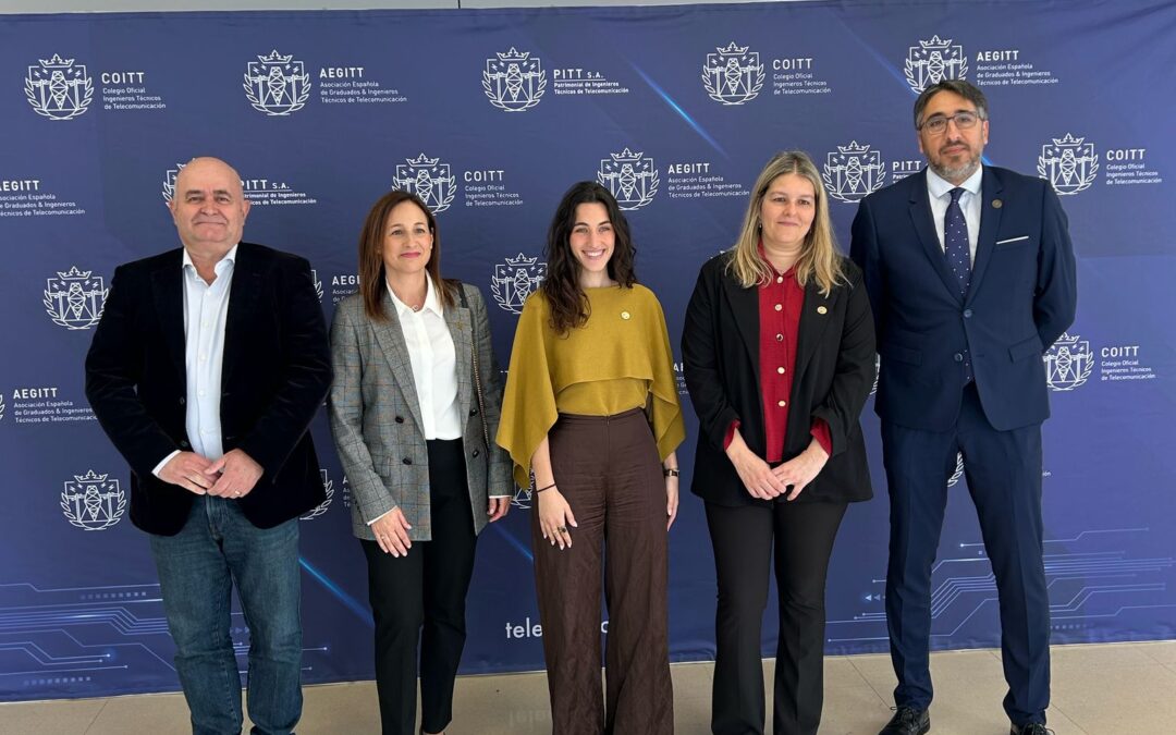 Premiada valenciana en los XVIII Premios COITT Futuro de las Telecomunicaciones