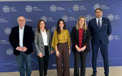 Premiada valenciana en los XVIII Premios COITT Futuro de las Telecomunicaciones