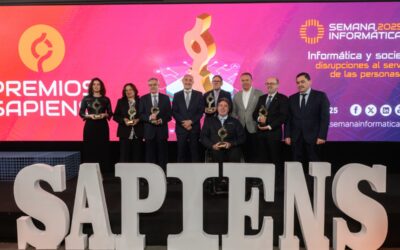 COITTCV/AVITT en los Premios Sapiens de la Semana de la Informática 2025