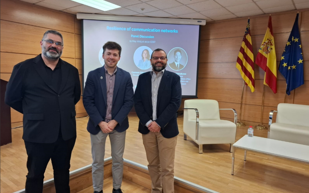 COITTCV/AVITT en la presentación del informe de la OCDE