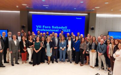 COITTCV/AVITT en el VII Foro Sabadell Profesional