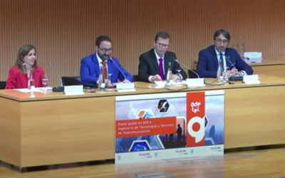 COITTCV/AVITT en la graduación ETSIT-UPV 2025