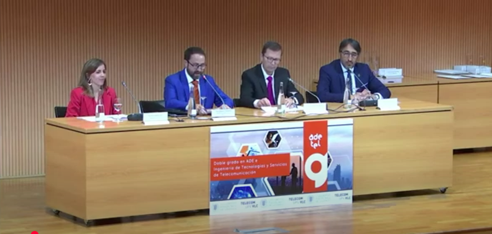 COITTCV/AVITT en la graduación ETSIT-UPV 2025