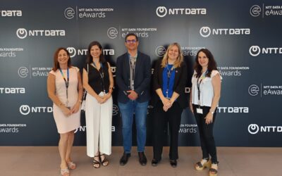COITTCV/AVITT en la entrega de los eAwards España 2025 – NTT Data