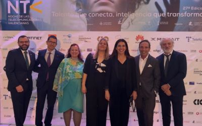 COITTCV/AVITT en la 27ª edición de la Nit de les Telecomunicacions Valencianes – NTV25