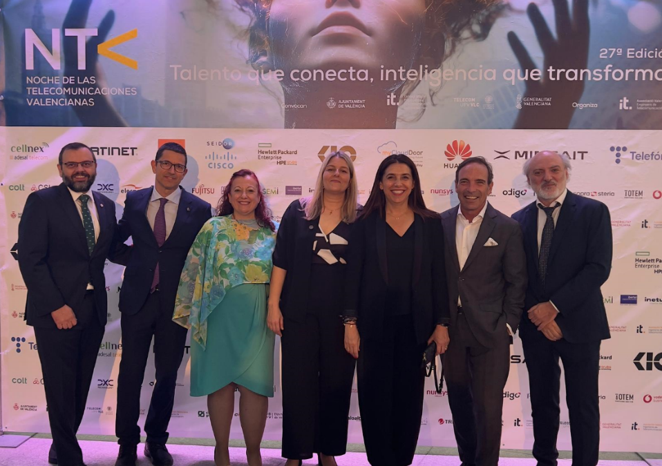 COITTCV/AVITT en la 27ª edición de la Nit de les Telecomunicacions Valencianes – NTV25