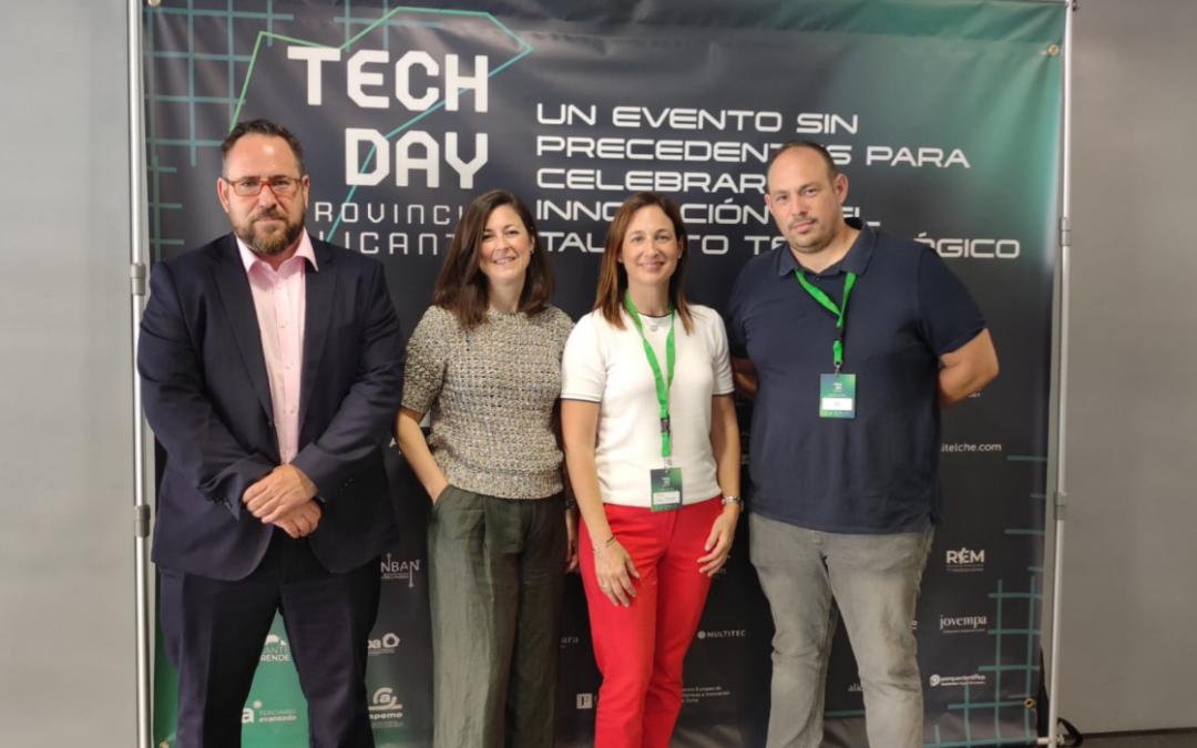 COITTCV/AVITT en el primer Tech Day de la Provincia de Alicante