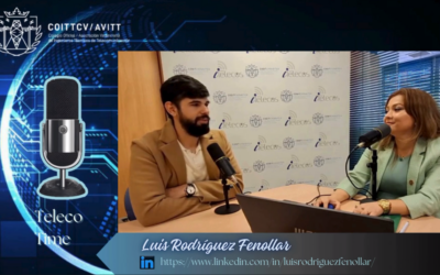 En Teleco Time conocemos a Luís Rodríguez